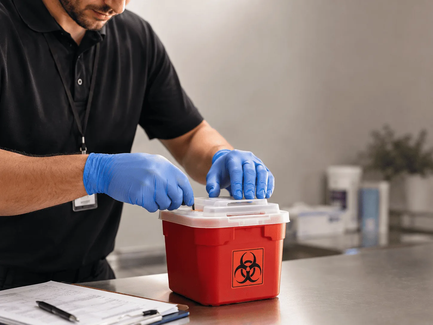 Why choose Sharps Waste Disposal in Oyens, IA